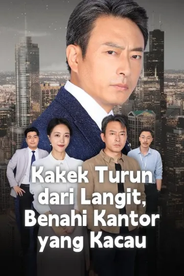 Kakek Turun dari Langit, Benahi Kantor yang Kacau